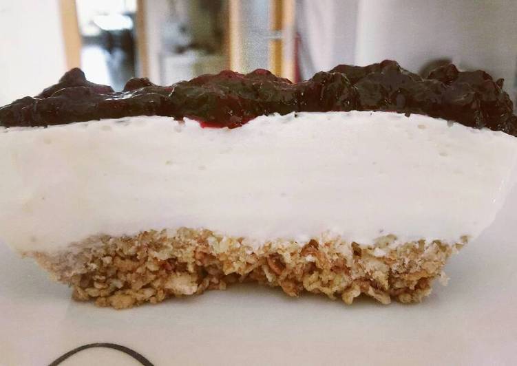 Tarta de queso light