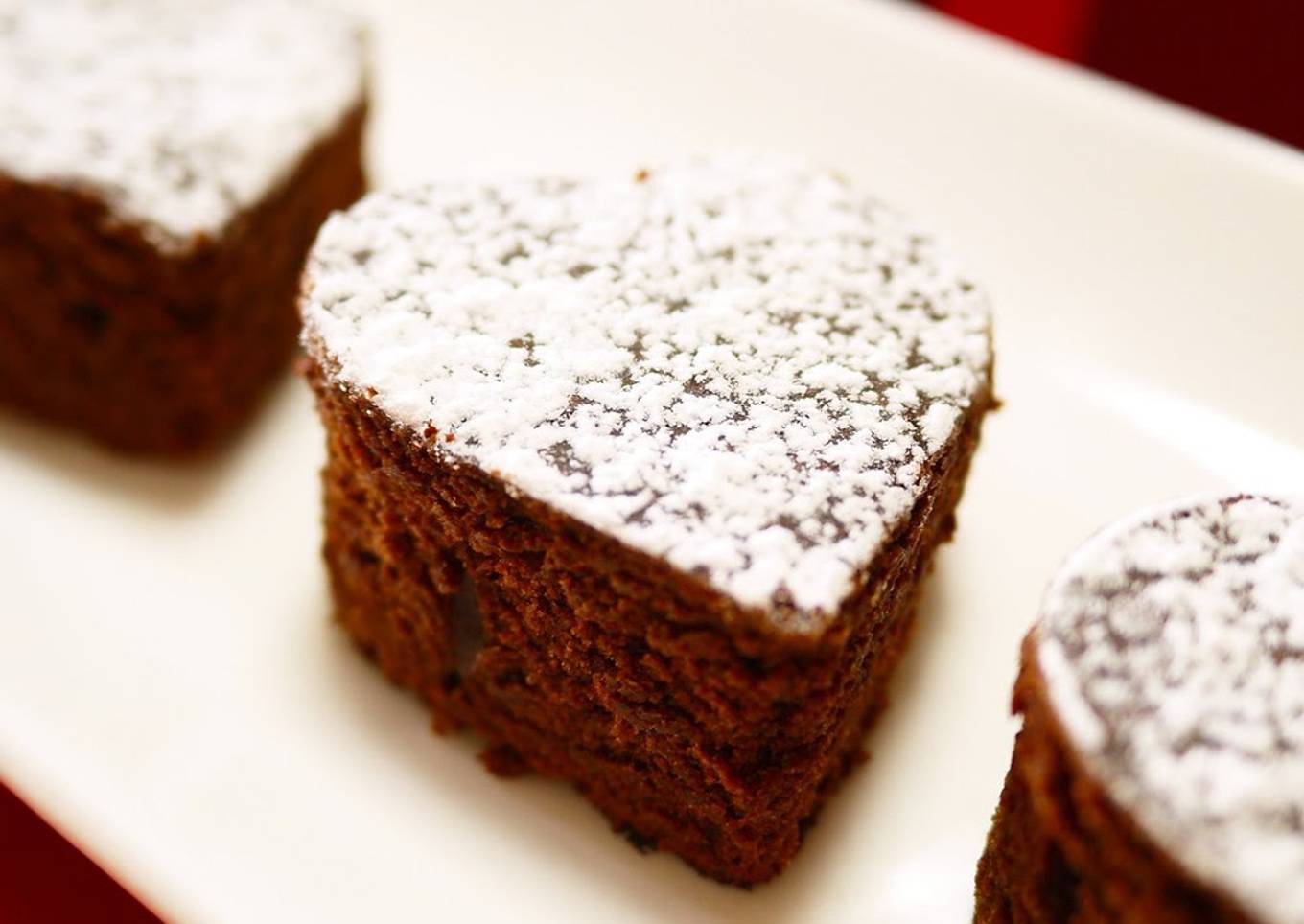 Gateau au Chocolat in a Frying Pan