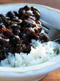 Black Beans (Puerto Rican Style)