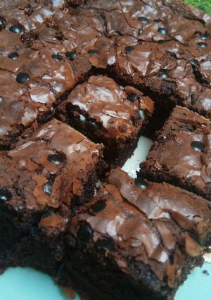 Foto resep Fudge Brownies