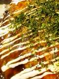 Osaka Okonomiyaki with Beef Tendon
