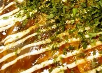 Easiest Way to Cook Yummy Osaka Okonomiyaki with Beef Tendon