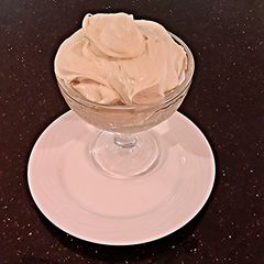 A picture of White Chocolate Ganache Whipped Frosting / Filling.