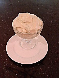 A picture of White Chocolate Ganache Whipped Frosting / Filling.