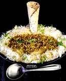 Moong Methi Kadhi Chawal - Suddh Satvik Healthy Dinner