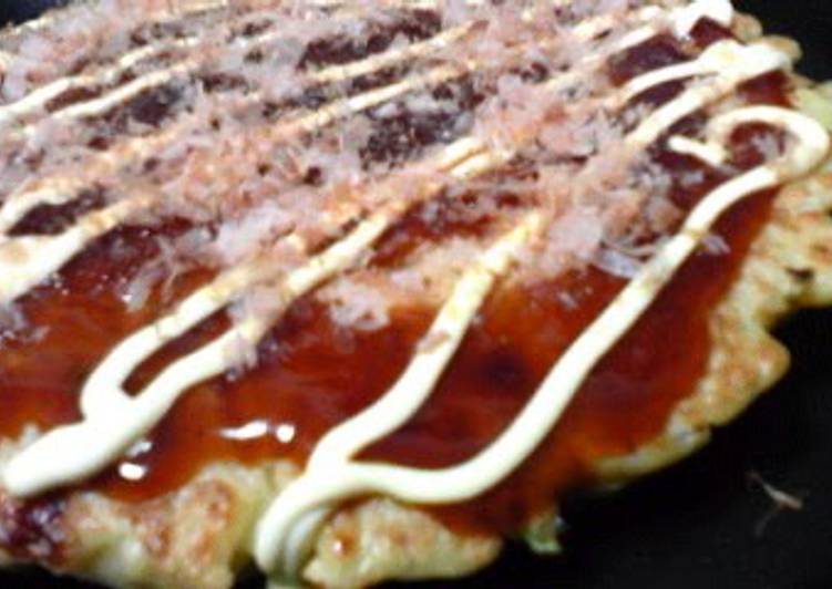 Easy to Make at Home Okonomiyaki