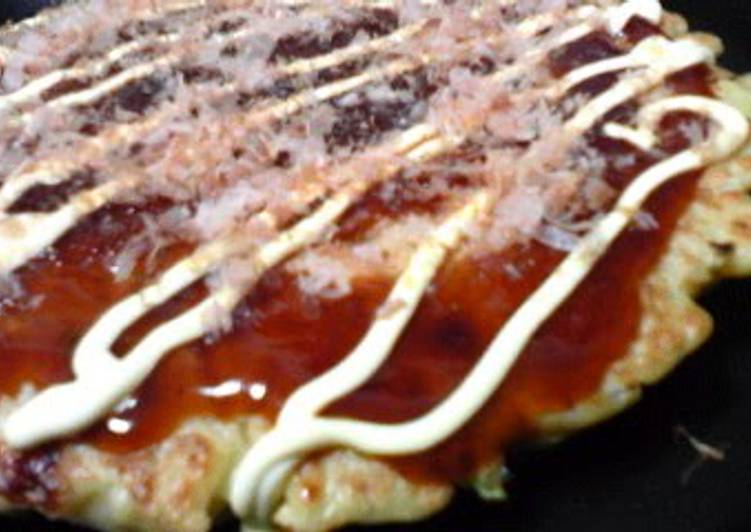 Recipe of Perfect Easy to Make at Home Okonomiyaki