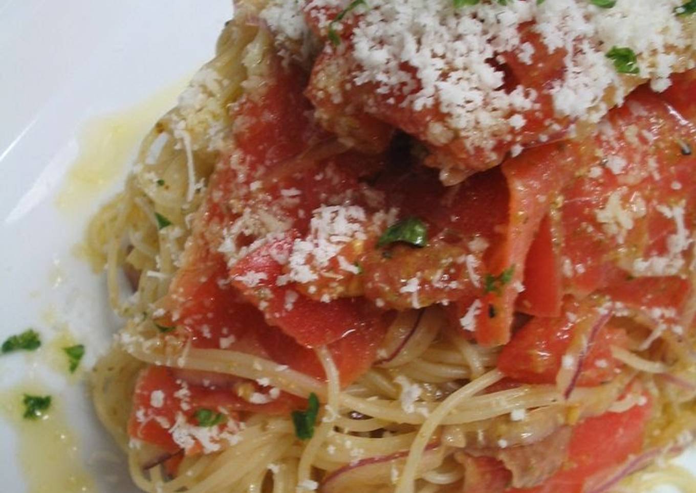 Chilled Pesto Genovese