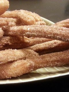 A picture of Churros.
