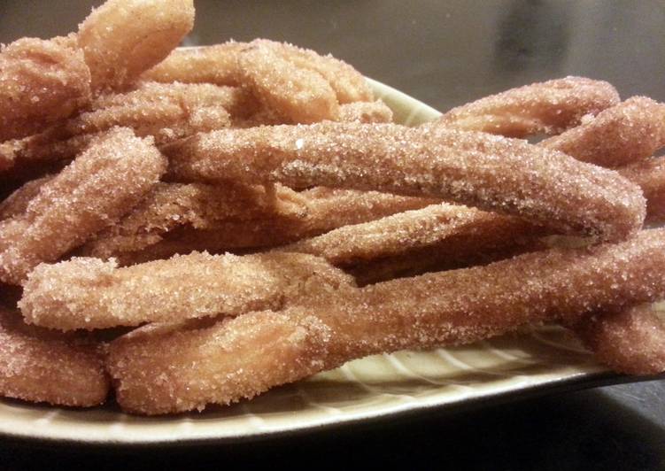 Easiest Way to Make Ultimate Churros