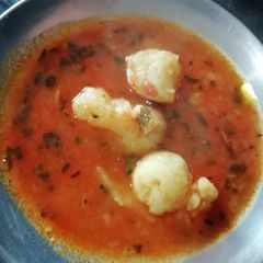 A picture of Aloo sbji.