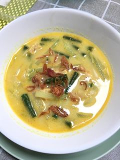 Foto resep Sayur Lodeh Kuning