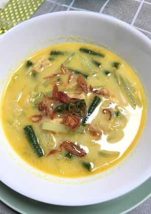 Foto resep Sayur Lodeh Kuning