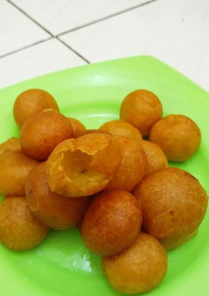 Foto resep Bola ubi kopong