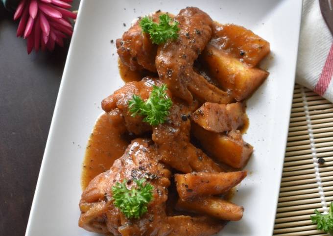 SEMUR ChiCKeN WIngS LAdA HiTAm#PR_Aneka Semur