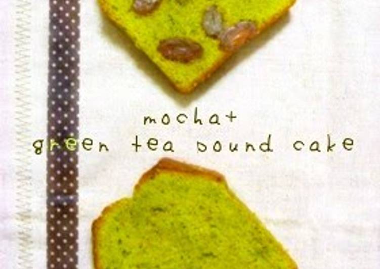 Steps to Make Perfect Matcha Pound Cake