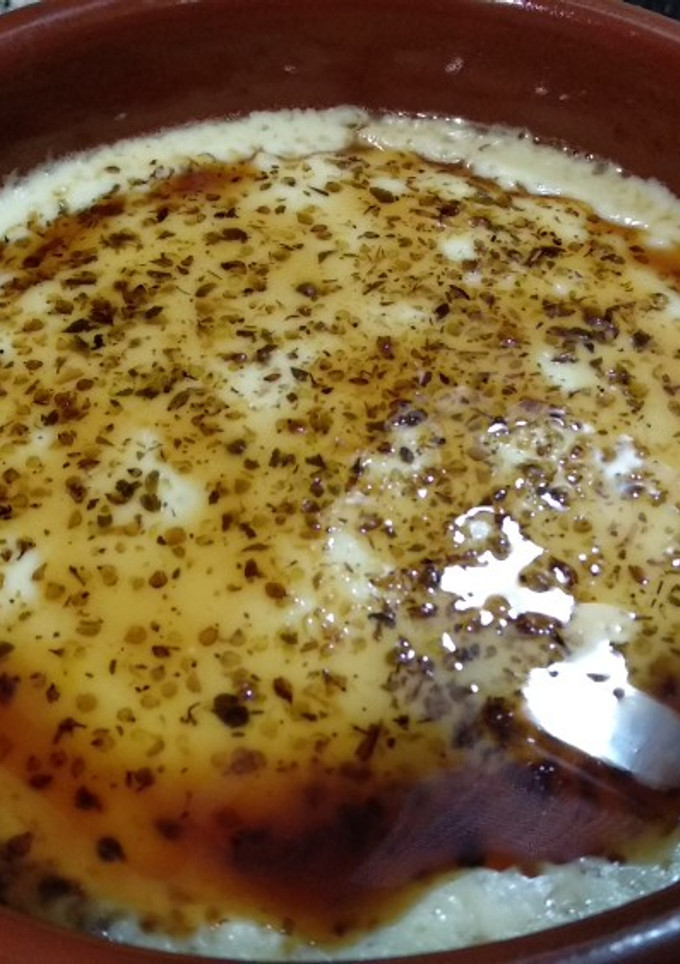 Una foto de Provolone con Pedro Ximénez