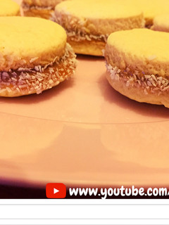 Una foto de Alfajores de maicena