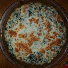 A picture of Spinach Artichoke Dip.