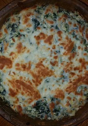 A picture of Spinach Artichoke Dip.