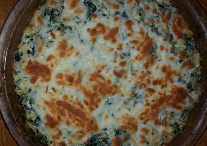 Recipe of Speedy Spinach Artichoke Dip