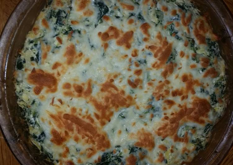 Simple Way to Make Any-night-of-the-week Spinach Artichoke Dip