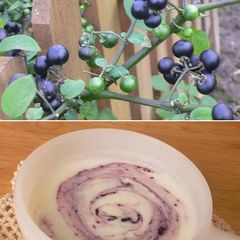 A picture of Huckleberry Jam.