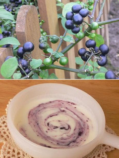 A picture of Huckleberry Jam.