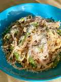 ✨Carbonara Spaghetti with Asparagus