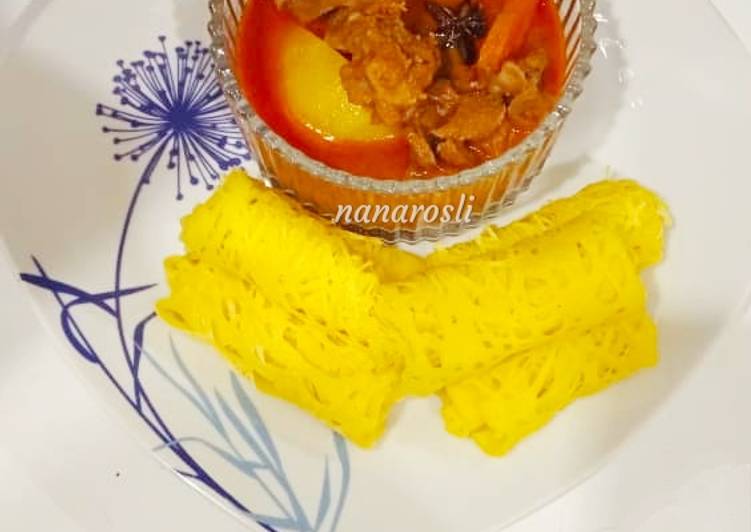 Cara Memasak Roti Jala yang Praktis