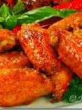 Low fat chicken wings
