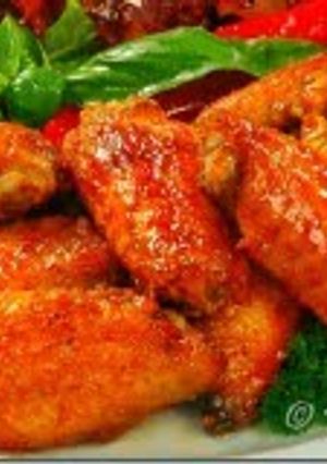 A picture of Low fat chicken wings.
