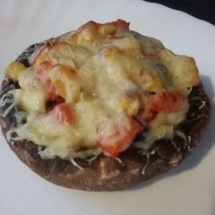 A picture of Stuffed Portobello Mushroom.