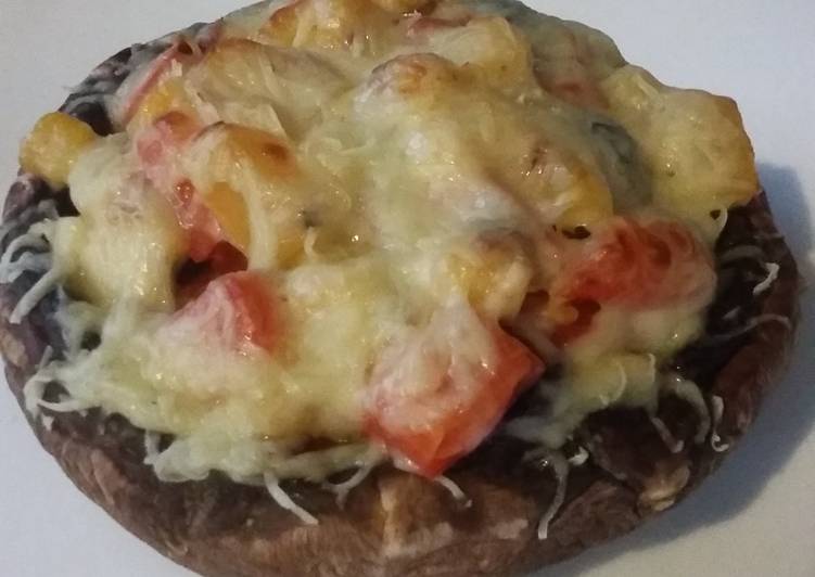 Stuffed Portobello Mushroom