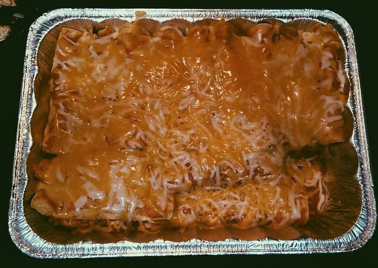 Easy Way to Cook Ultimate Cheesy enchiladas