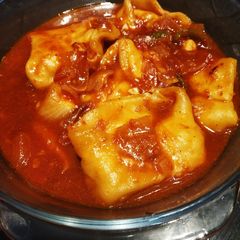 A picture of Devil Momos.