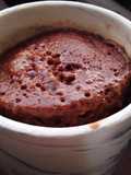 Chocolate Nutella Mug cake Deliciousness