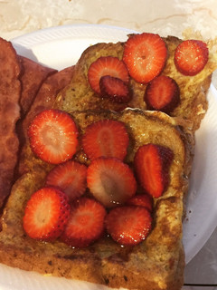 A picture of French Vanilla Cinnamon Toast.