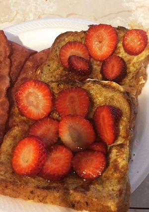 A picture of French Vanilla Cinnamon Toast.