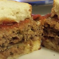 A picture of Italian Patty Melt.