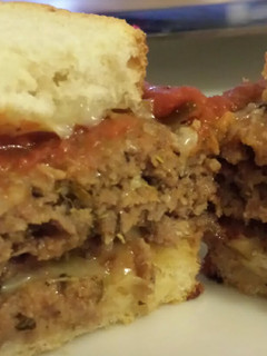 A picture of Italian Patty Melt.