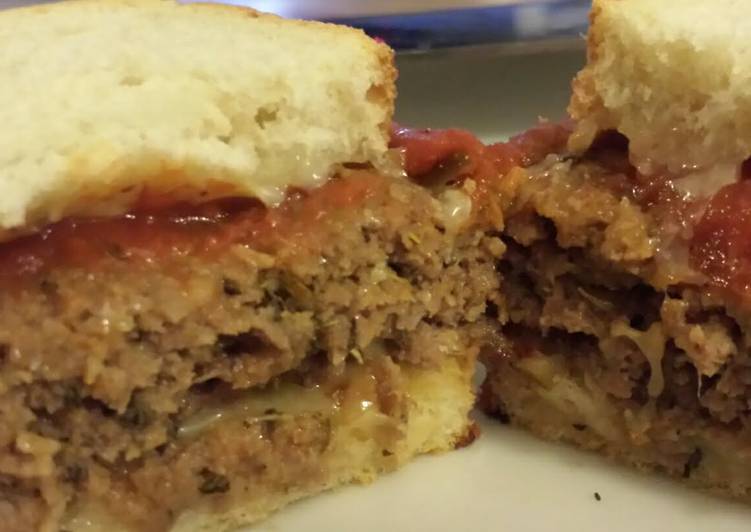 Easy Way to Make Speedy Italian Patty Melt