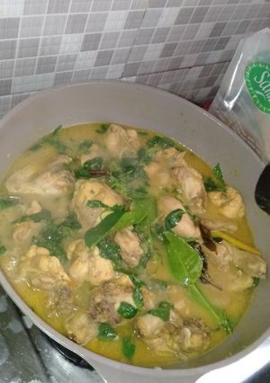 Foto resep Ayam Woku ala Riyani