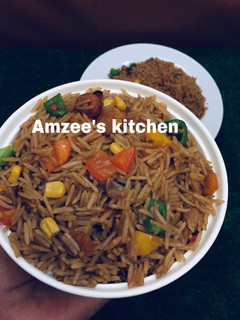 Brown rice ainihin hoton girkin