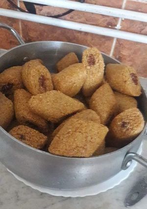 صورة لوصفة مقروط مرمل ومعسل