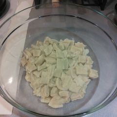 A picture of Homemade Egg Noodles.