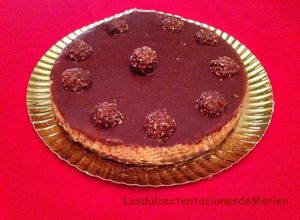 Foto principal de Tarta Ferrero Rocher
