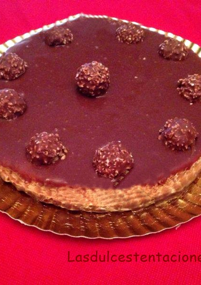 Una foto de Tarta Ferrero Rocher