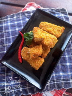Foto resep Nugget Ayam Jamur Tiram