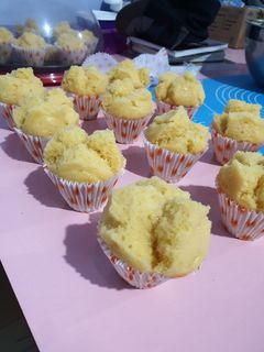 Foto resep Kue moho ubi madu / ubi ungu lembut tanpa butter dan sp